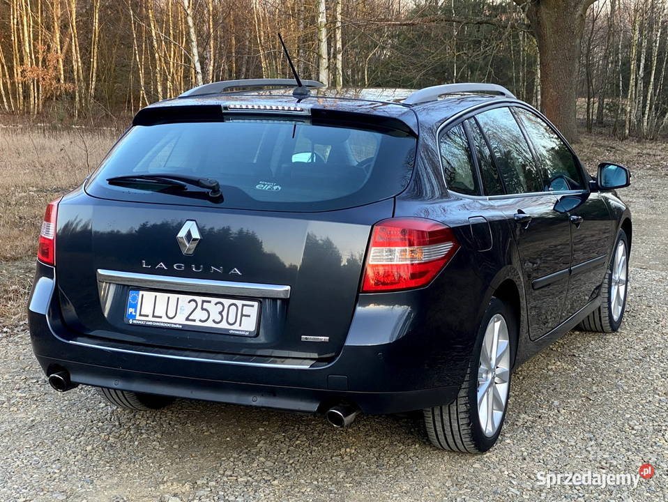 Renault Laguna III Estate 20 Turbo 170 Automat Łuków sprzedam