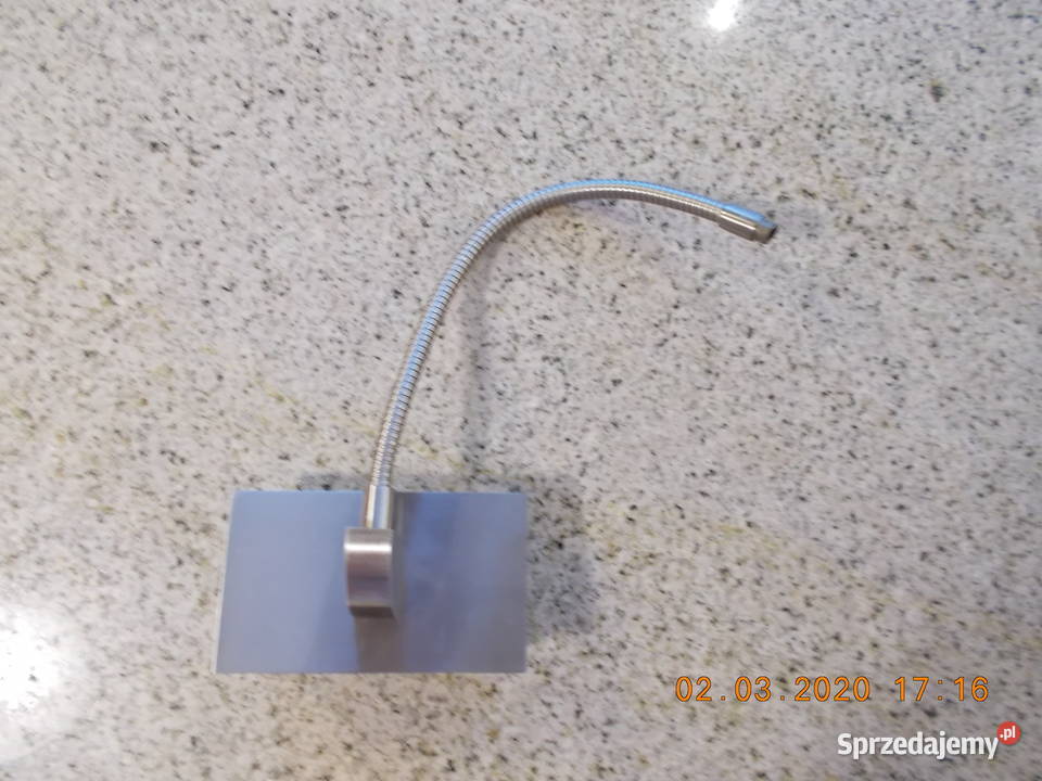 Rurka do lamp ELASTYCZNA przegub flex 282 mm Warszawa