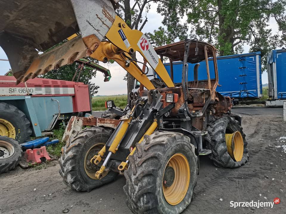 Komatsu WA100 M6 2011rPartsCzęści Wilkowo
