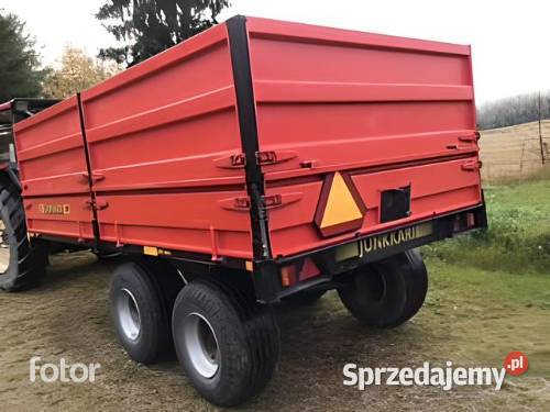 Przyczepa tandem 10 ton Międzyrzec Podlaski