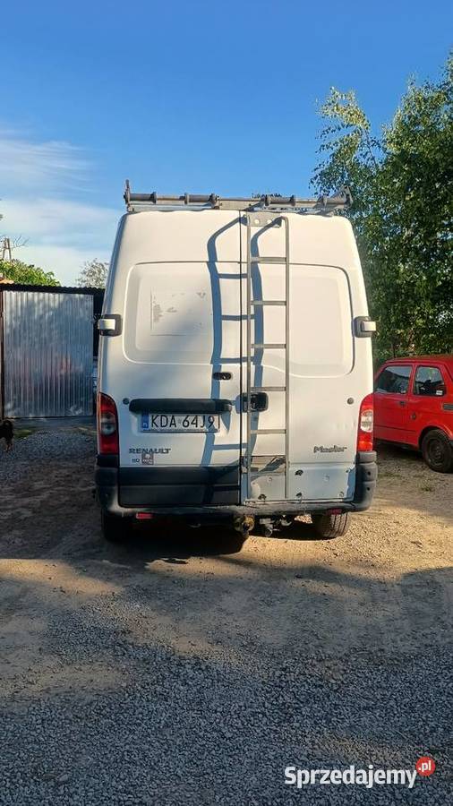 Bagażnik dachowy Renault master Tarnów