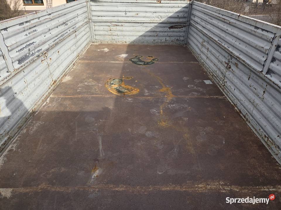 Przyczepa rolnicza Autosan d50 6t sztywna do nieuszkodzony Złoczew