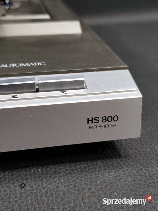 Gramofon Telefunken HS 800 Klasyczny Pełen