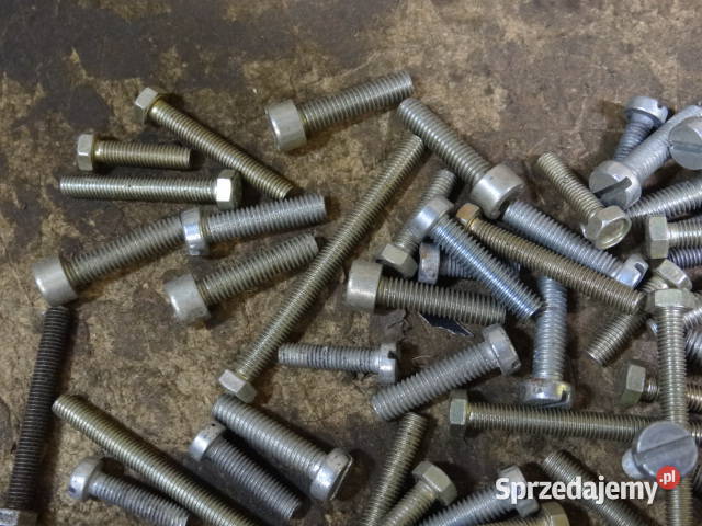 śruby ESKA 4 i 5 mm 05 org DDR Motoryzacja Żary