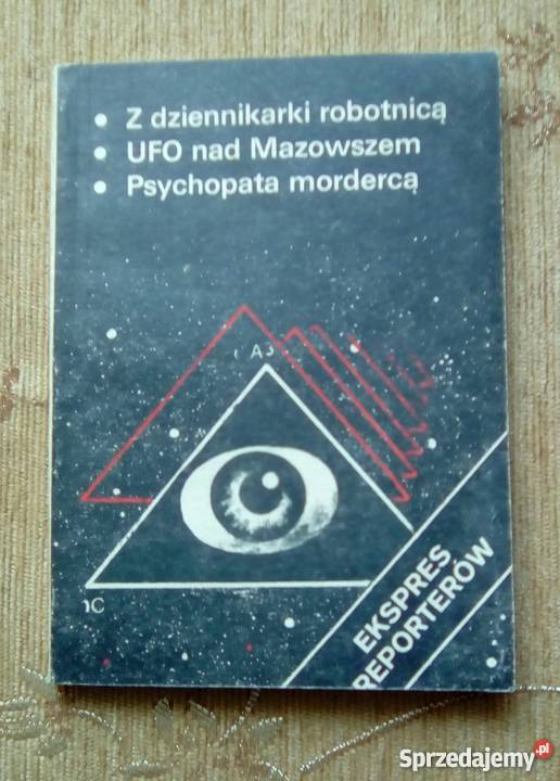 EKSPRES REPORTERÓW M IN PIEKŁO J HAŃDEREK reportaż, literatura faktu