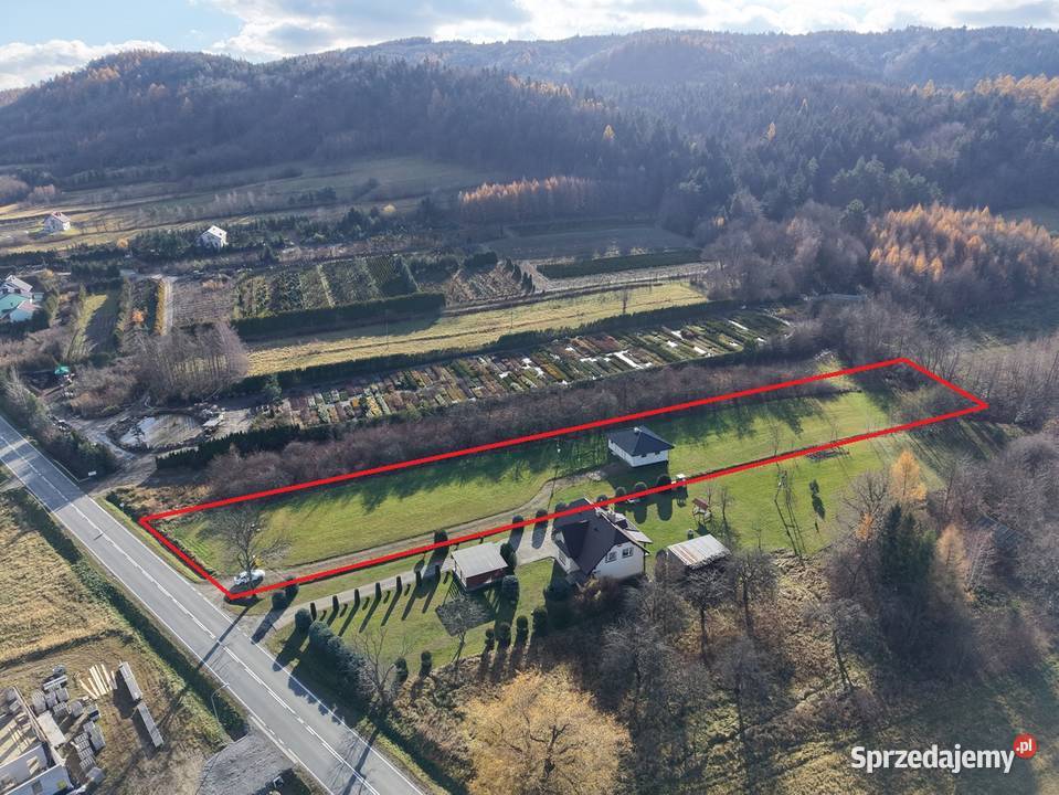 Sprzedam dom Łysa Góra Sprzedaż podkarpackie