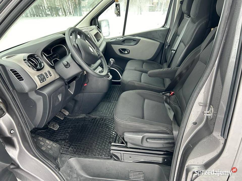 Renault Trafic zadbany nieuszkodzony Pleszew sprzedam