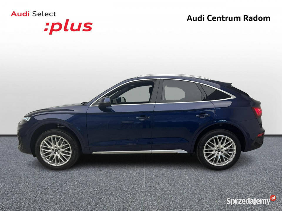 Audi Q5 Sportback 40TDI Quattro Sline Stronic asystent pasa ruchu Kielce sprzedam