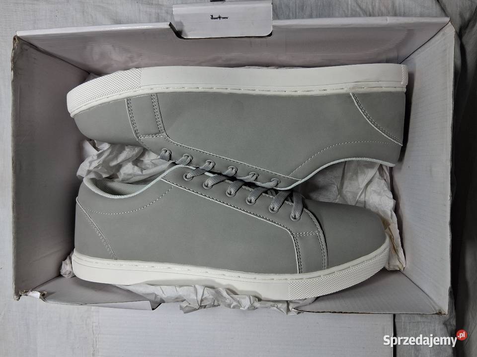 Szare sneakersy Trustyle rozmiar 45 Kraków