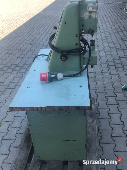 Maszyna dziurkująca Dziurkarka Brzeg