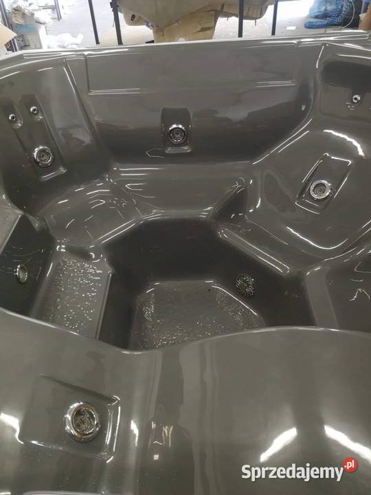 Jacuzzi kwadratowe system hydro 11 dysz Olkusz