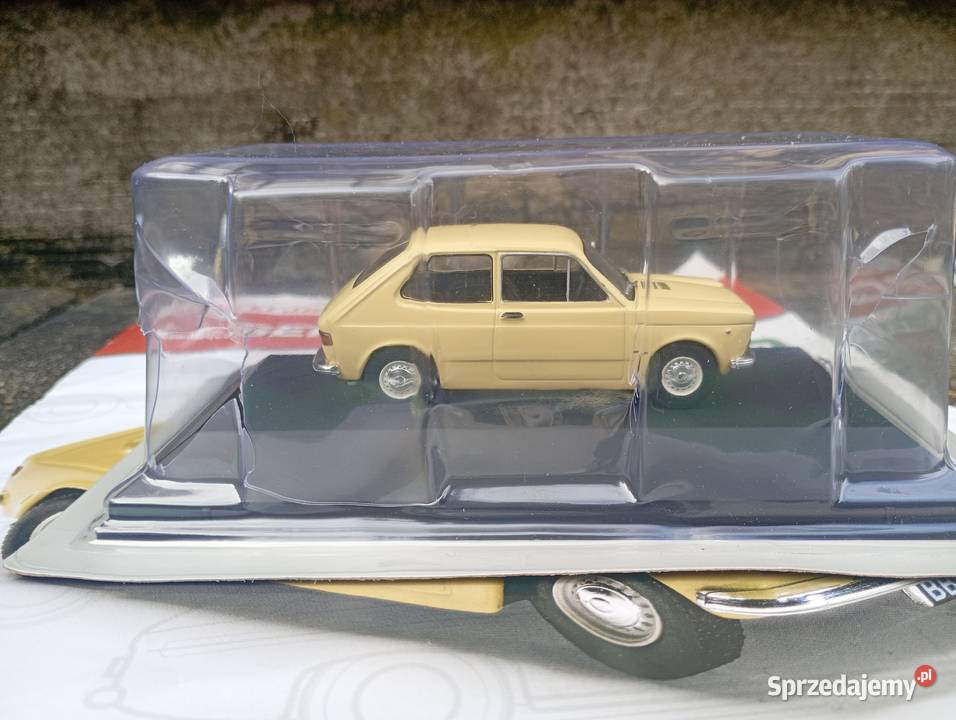 FIAT 127P Legendy FSO Deagostini model 143 Warszawa