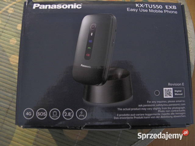 Telefon Seniora Panasonic G4 Pozostałe Tarnów