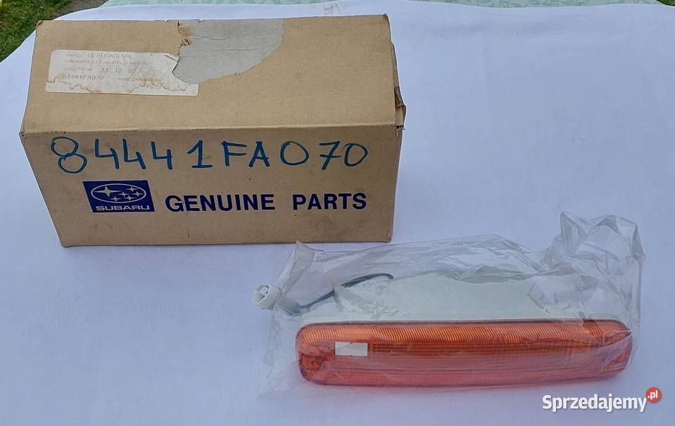 KIERUNKOWSKAZ BOCZNY PRAWY SUBARU IMPREZA 9399 dolnośląskie sprzedam
