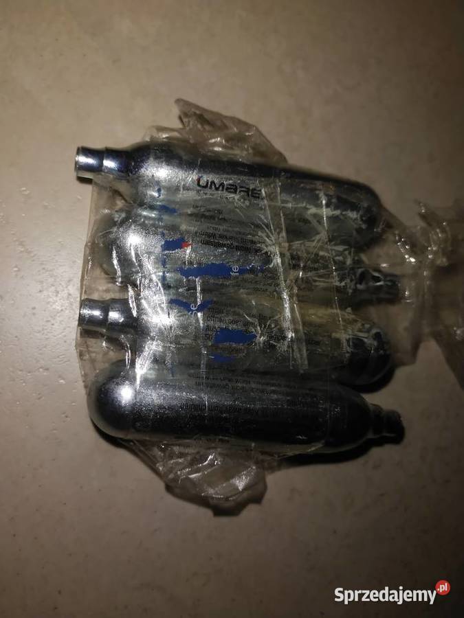 NABOJE WALTHER CO2 Do wiatrówek Bydgoszcz