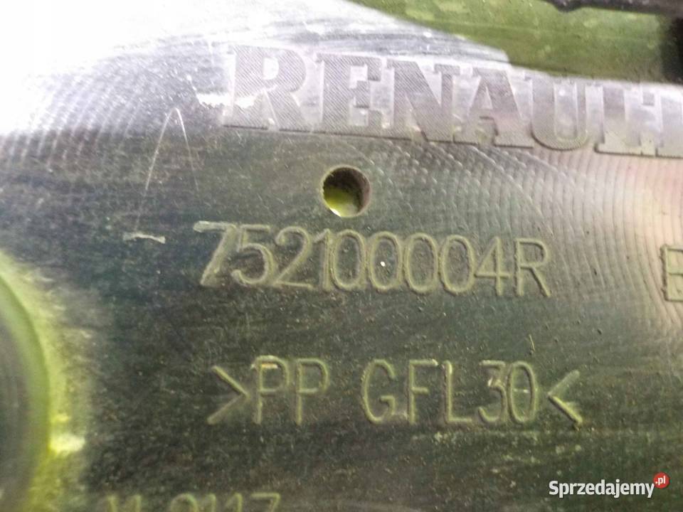 RENAULT MEGANE III 15 DCI 0812 pas przedni Pasy przednie i tylne Suków