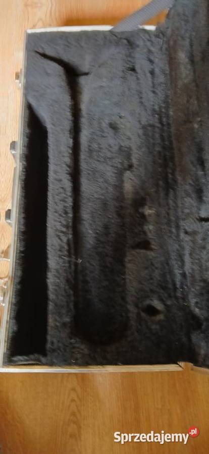 Stary sztywny futerał na trabke małopolskie