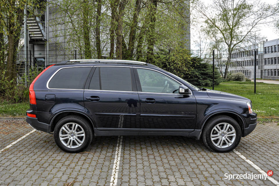 Volvo XC 90 24d 185 2006 r Automat 4x4 Skóry 2401cm3 Wrocław sprzedam