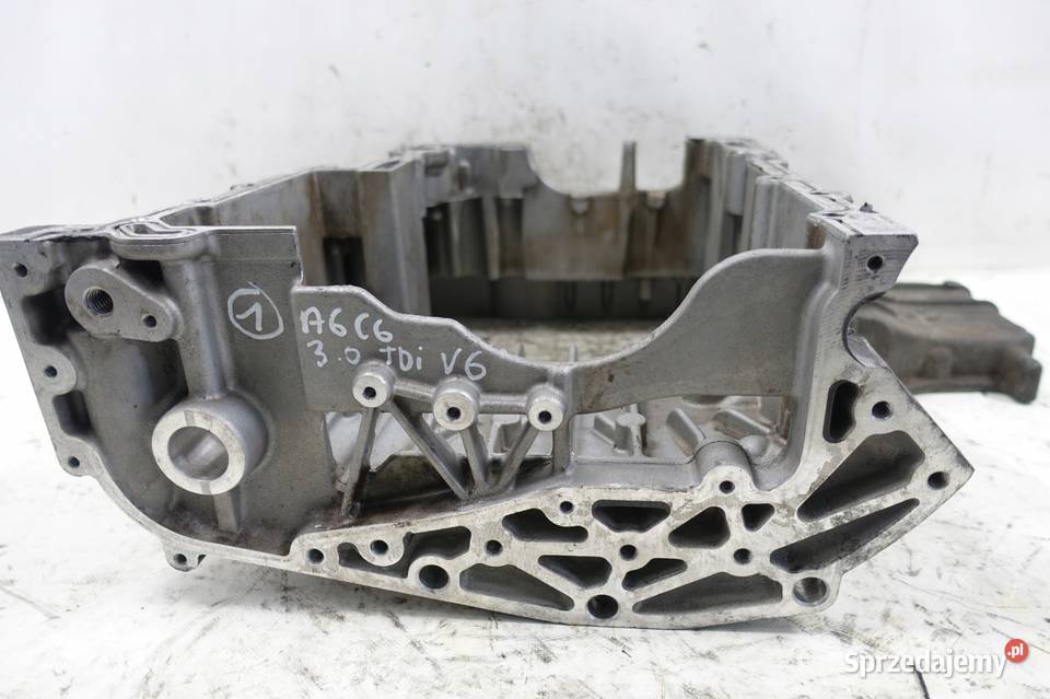 Audi A6 C6 30 TDI MISKA OLEJOWA 059103603AN Rudka sprzedam