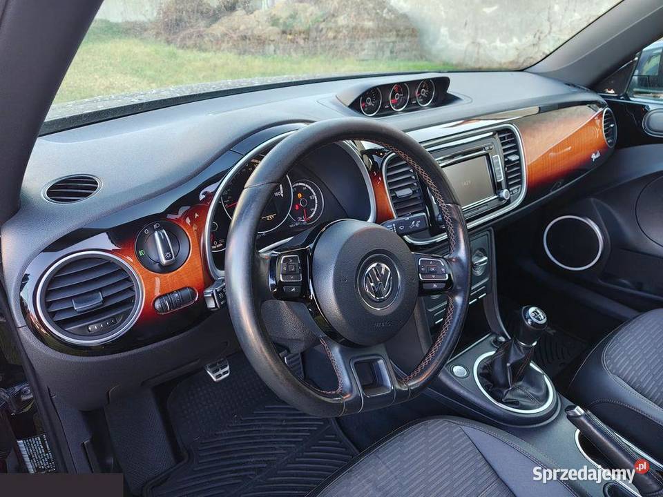 Volkswagen Beetle 20 TSI Exclusive Sport 200 manualna Mińsk Mazowiecki