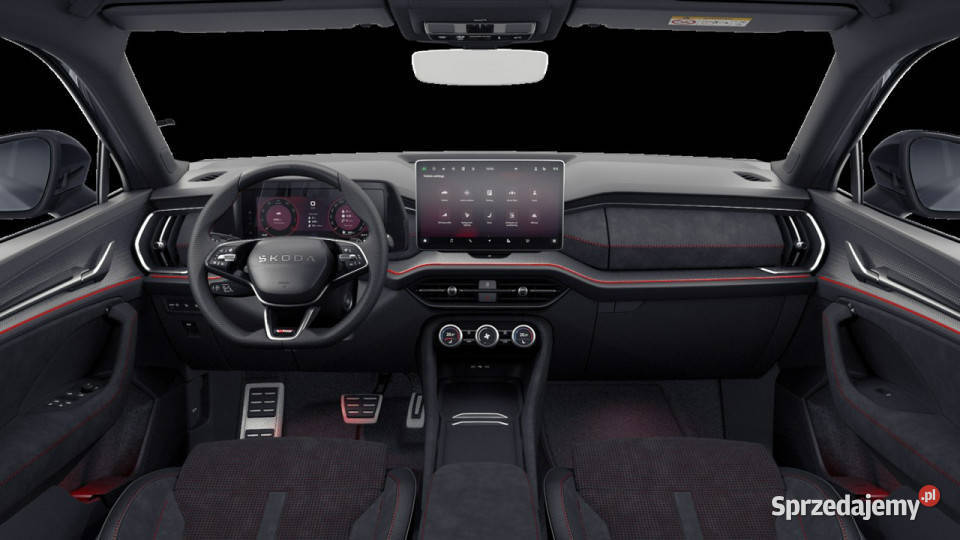 koda Kodiaq RS 20 TSI 265 DSG 4x4 II 2024 centralny zamek łódzkie