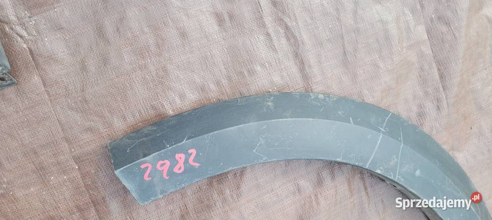 DACIA SANDERO III LEWA LISTWA BŁOTNIKA PRZOD Ruda Śląska