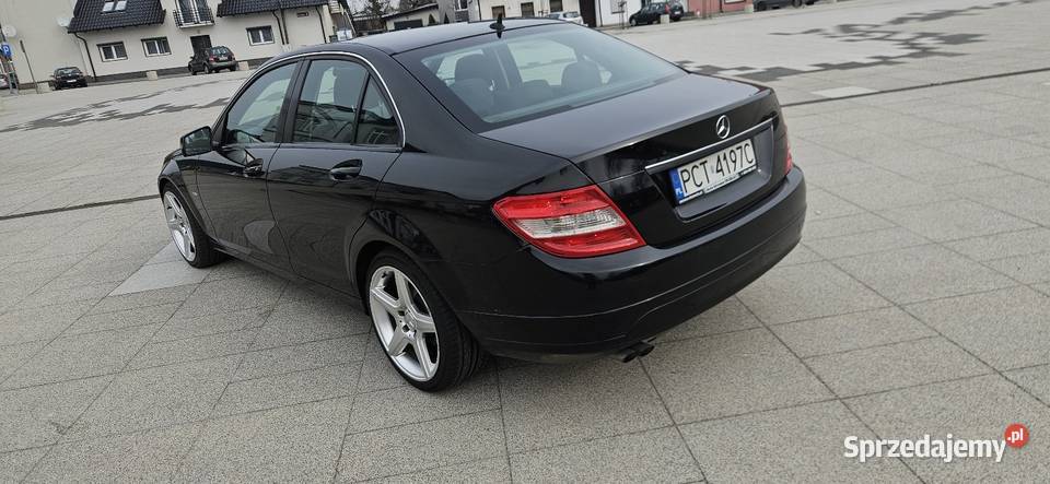 MercedesBenz W204 mały przebieg 4/5 wielkopolskie Wieleń