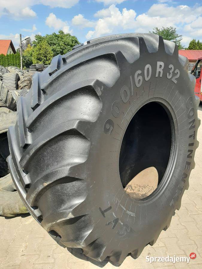 Opona używana rolnicza 90060R32 CONTINENTAL SVT 32cale Pozostałe podlaskie Zaścianki
