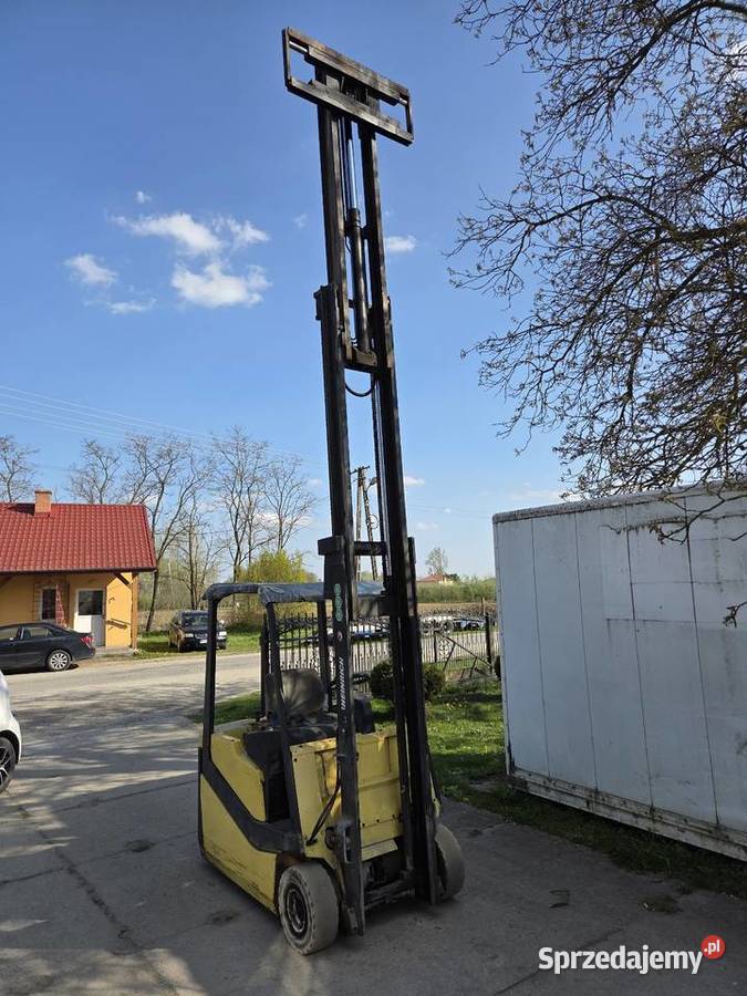 Wozek widlowy elektryczny jungheinrich triplex świętokrzyskie Sandomierz