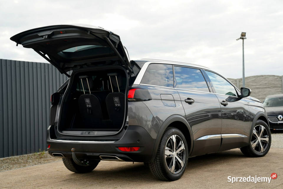 Peugeot 5008 GT kamery Skora Nawi PANORAMA blis Otmuchów