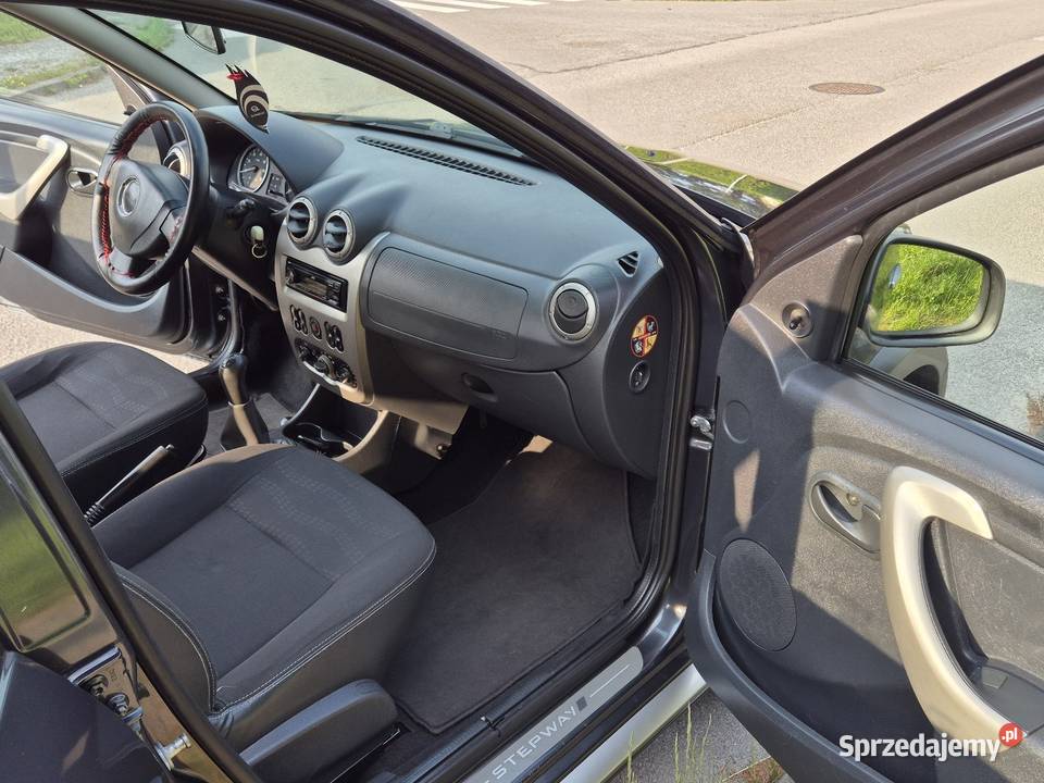 DACIA SANDERO STEPWAY 16B OPŁACONY KLIMA 199000km Motoryzacja Końskie