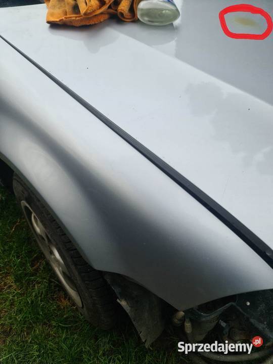 Maska Pokrywa Silnika Vw Passat B5 Fl Lift LA7W