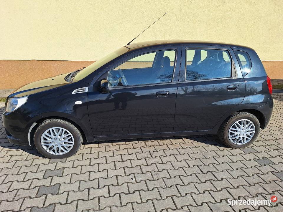 Chevrolet Aveo 14 benzynaklimatyzacja lubelskie Zamość