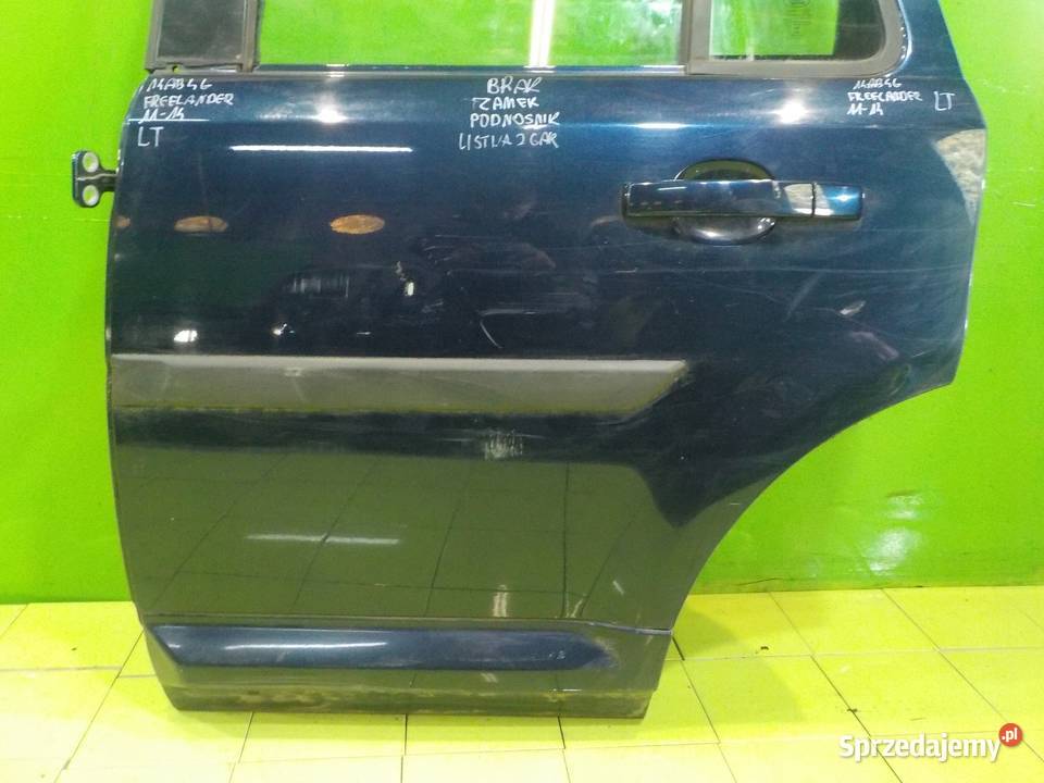 LAND ROVER FREELANDER II LIFT 13r 5D drzwi lewe mazowieckie sprzedam