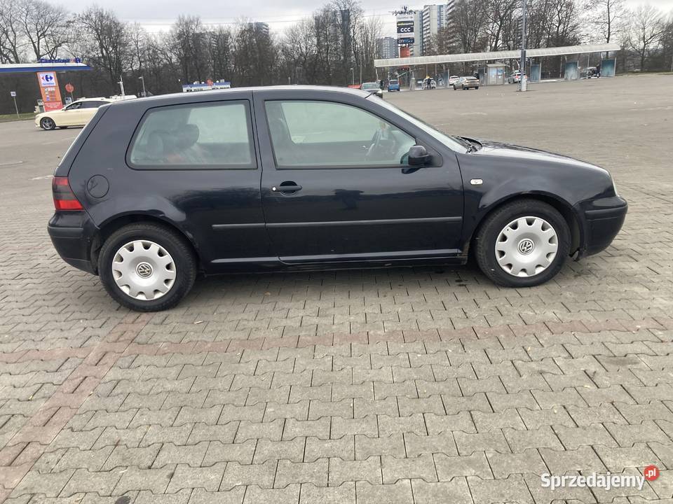 Golf IV 19 TDI 90 Golf śląskie Chorzów