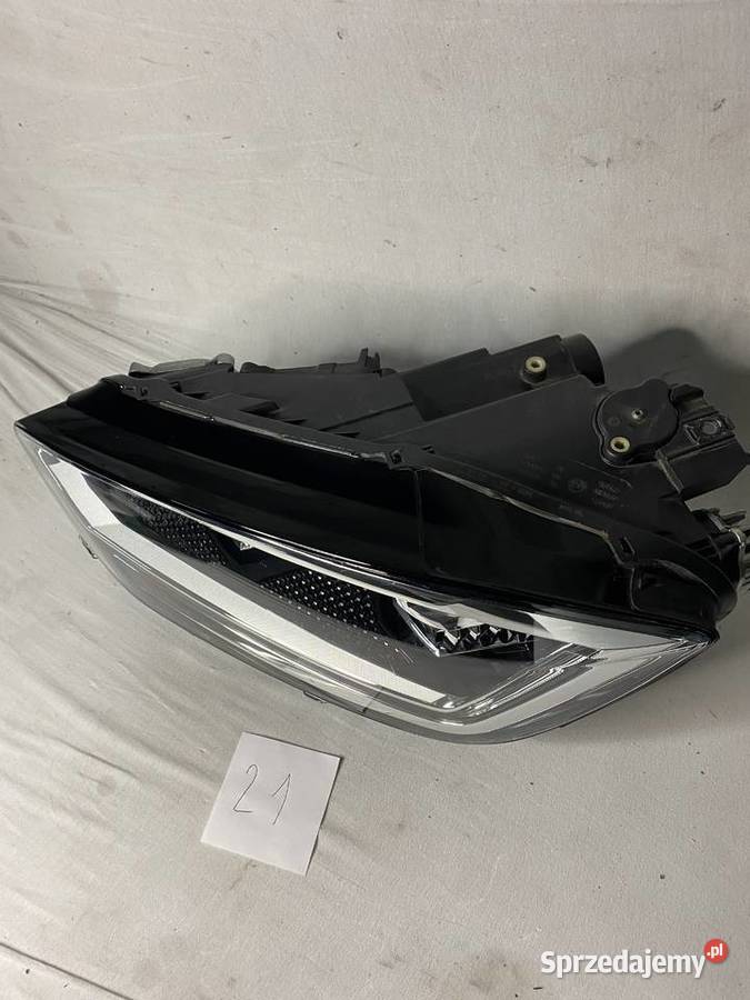 VW SPORTSVAN LIFT FULL LED LAMPA LEWA PRZEDNIA