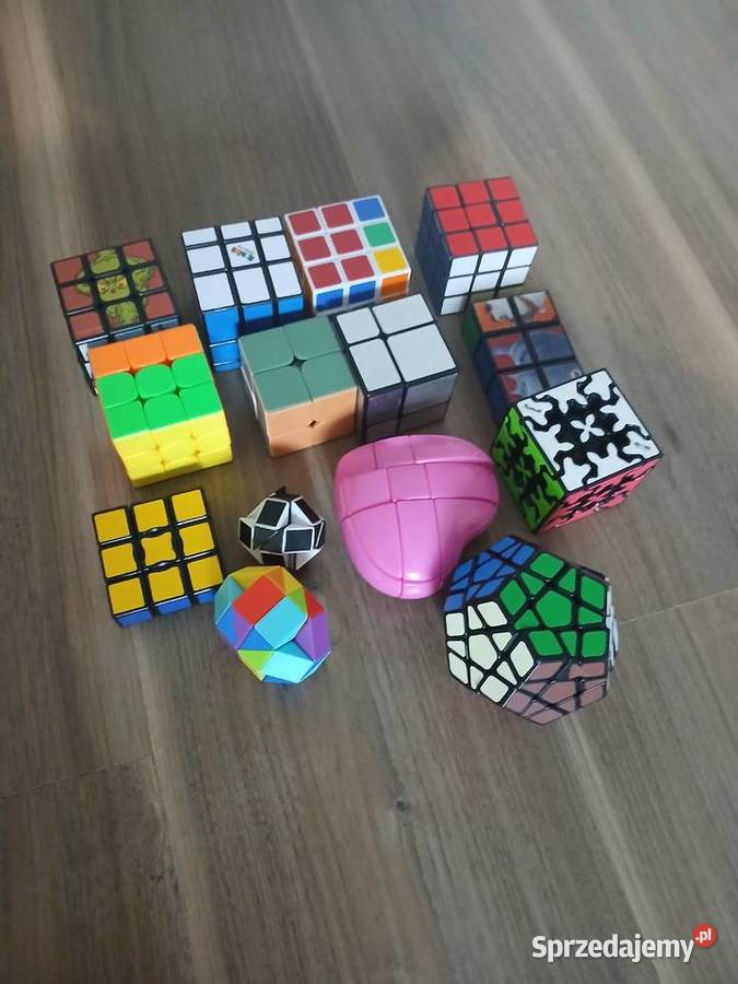 Kostka kostki rubika dzieci zachodniopomorskie
