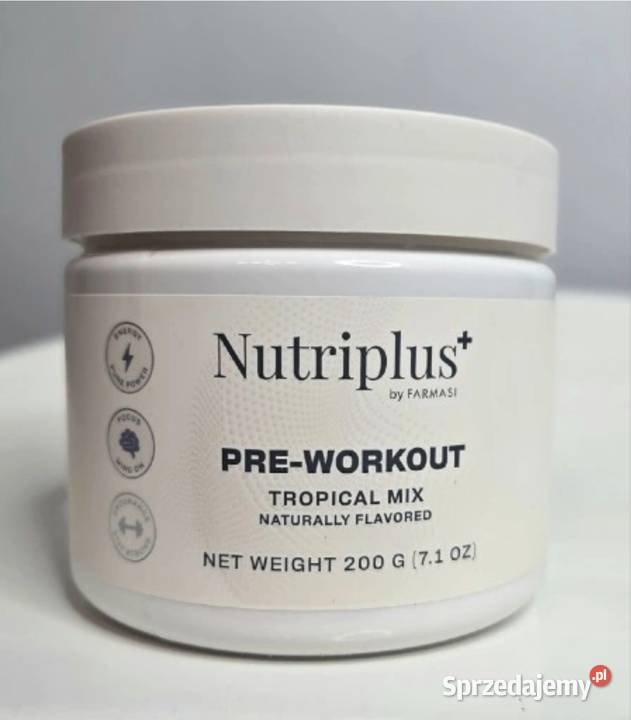 Pre Workout Nutriplus Tropical Mix Przed Poznań