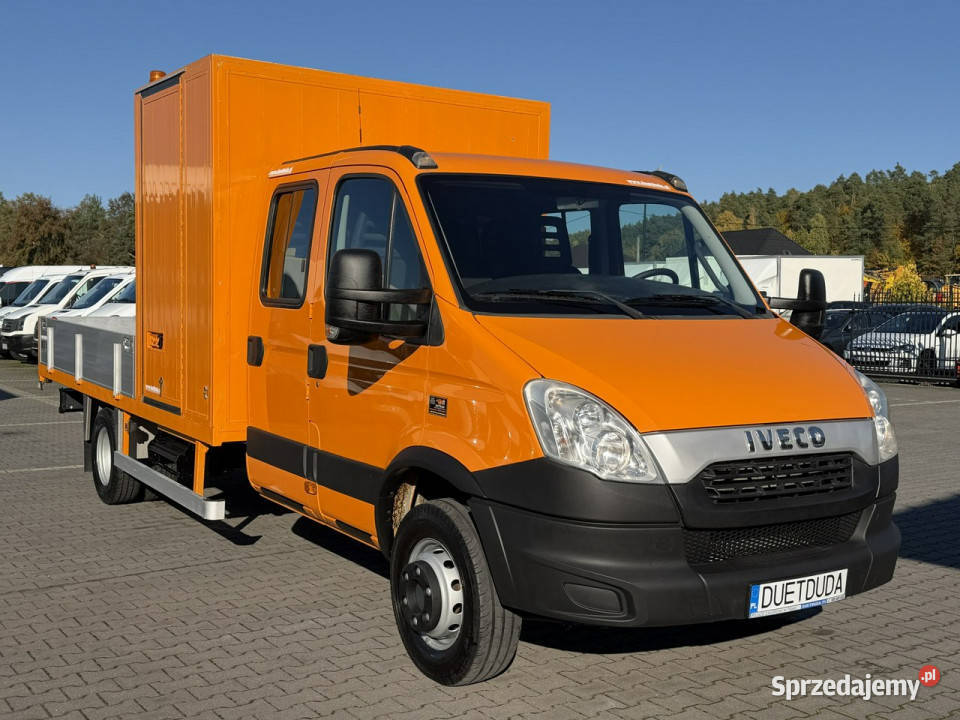 Iveco Daily 70C18 V H 70C17 DMC 35tony Kat B Iveco Widełki