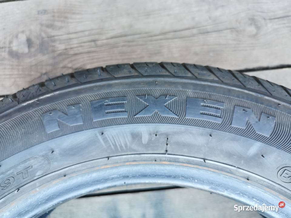 2x opony letnie 16565 R14 NEXEN 7mm 165 kujawsko-pomorskie Lubicz Górny