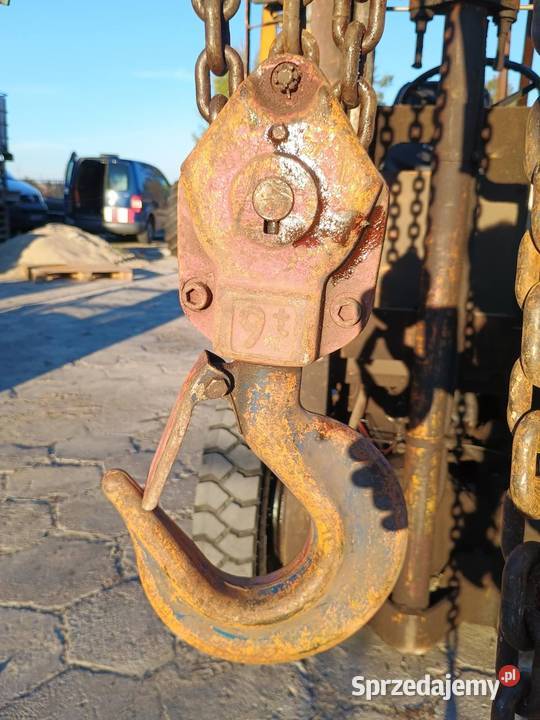 KITO LB090 9 ton wciągnik łańcuchowy ręczny lubelskie Końskowola