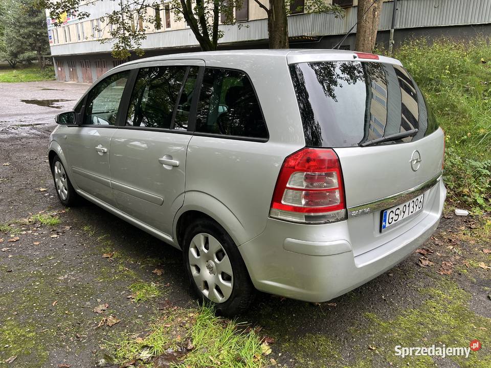 Opel Zafira B 2008 17 CDTI 110 1686cm3 Słupsk