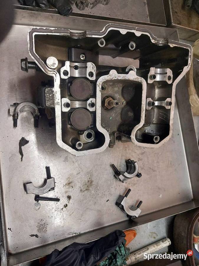 Kawasaki klr 650 głowica mostki klr650 klr600 Jelenia Góra