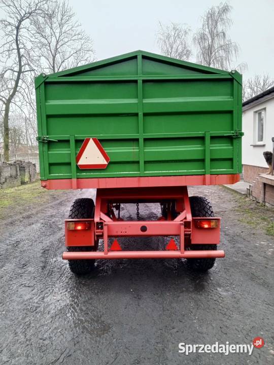 Przyczepa Rolnicza 12 Ton Chełmża
