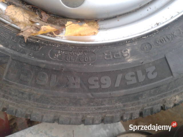 Opona Michelin Agilis 81 2156516C lubelskie Lublin sprzedam
