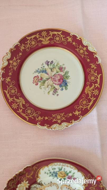 Talerzyk deserowy Koningl pn Tettau Import O Gdańsk