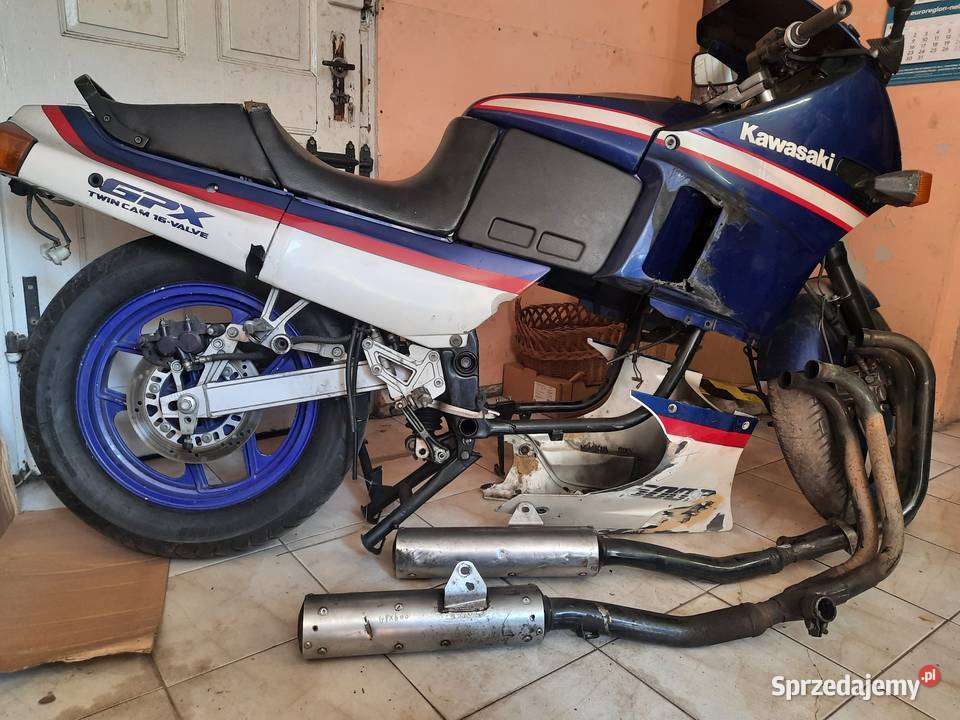 Kawasaki GPX 600 R części gpz 600 moduł bak lagi Jelenia Góra