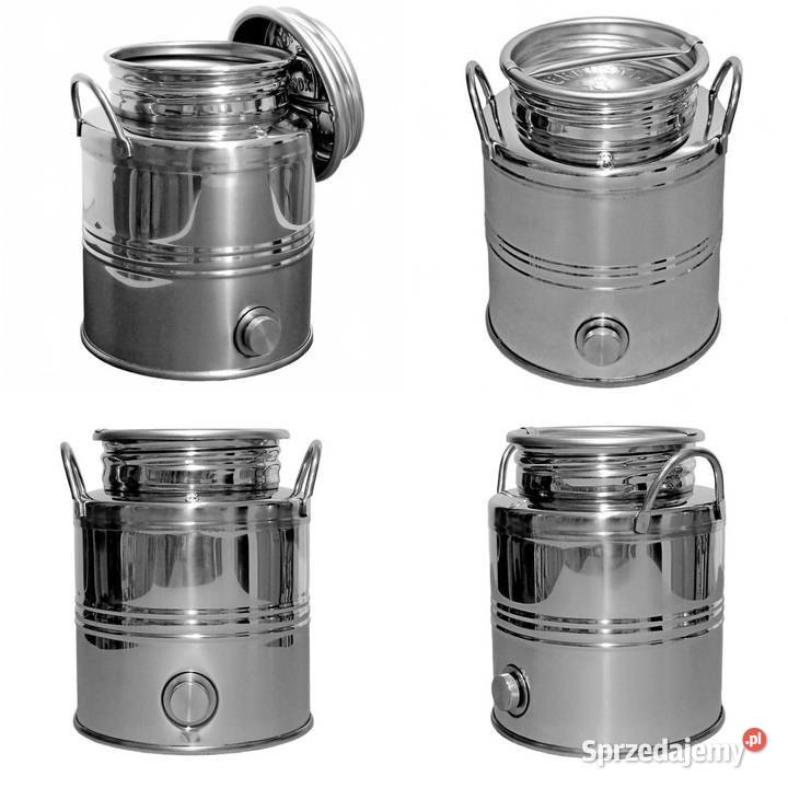 Beczułka antałek bańka beczka nierdzewna INOX na Siemianowice Śląskie