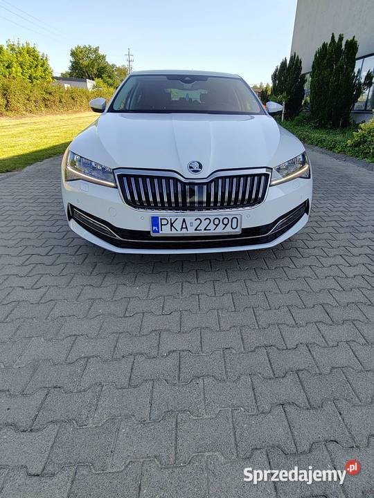 Skoda Superb 20TDI 200 2022 58000 133000 nieuszkodzony Kalisz