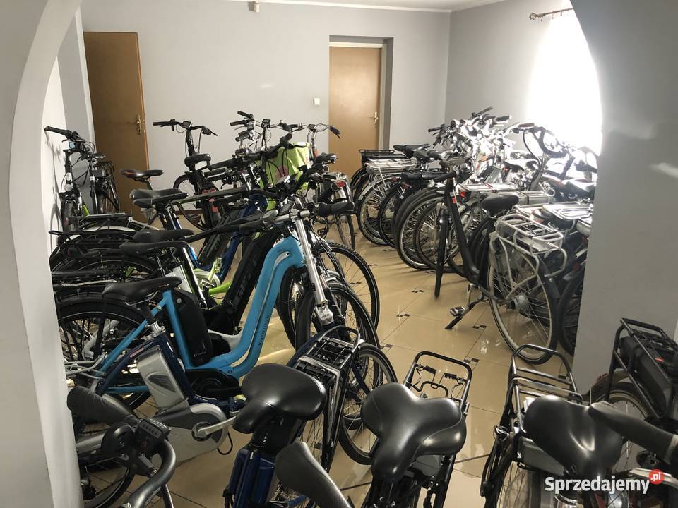 Rower elektryczny Gazelle Ktm Giant Haibike Trek Nakło